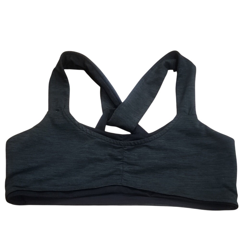 Fp Free People Movement Zen Again Light Support Sports Yoga Bra Stretchy Large